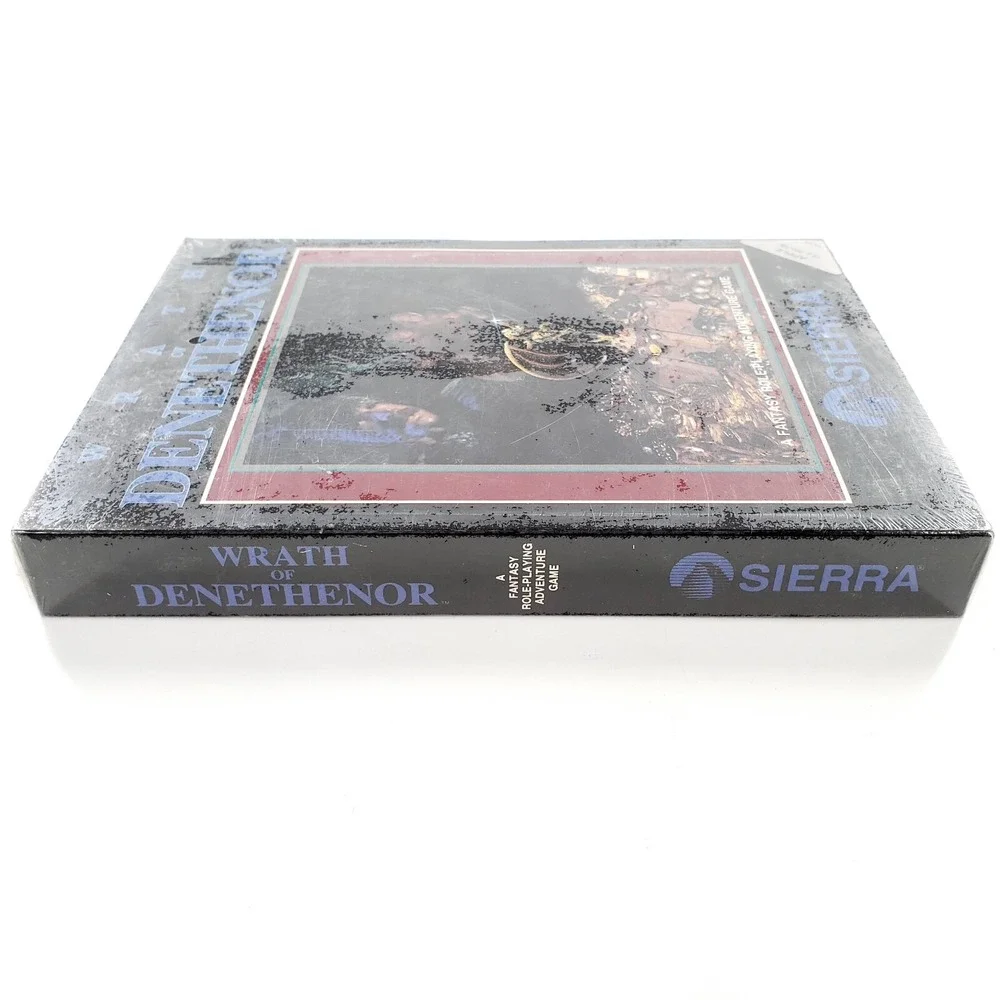 Wrath Of Denethenor Apple II Fantasy RPG Adventure Game 1986 Sierra New Sealed